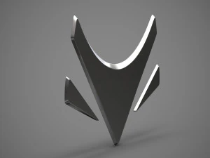 arcfox logo 3D Model