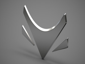 arcfox logo 3D Model