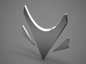 arcfox logo 3D Model