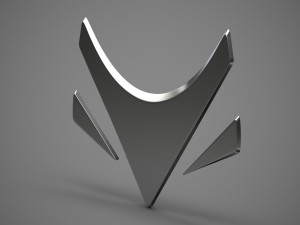 arcfox logo 3D Model
