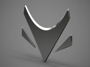 arcfox logo 3D Model