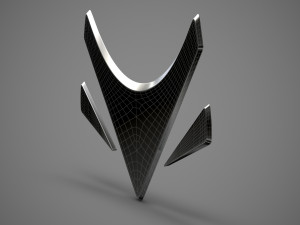 arcfox logo 3D Model
