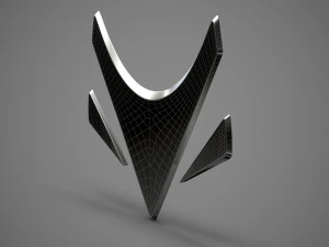 arcfox logo 3D Model