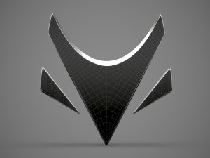arcfox logo 3D Model