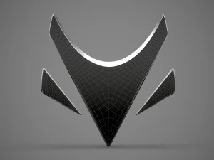 arcfox logo 3D Model