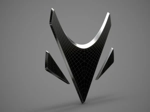arcfox logo 3D Model