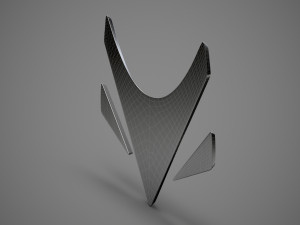 arcfox logo 3D Model