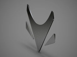 arcfox logo 3D Model
