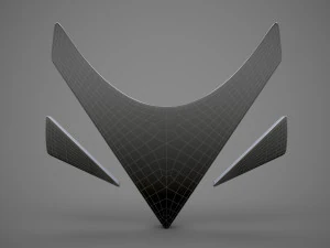 arcfox logo 3D Model