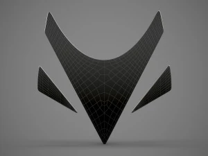 arcfox logo 3D Model