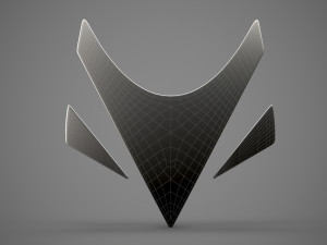 arcfox logo 3D Model