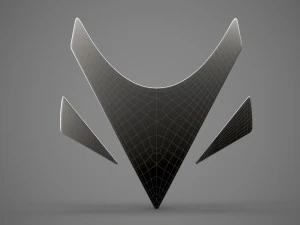 arcfox logo 3D Model
