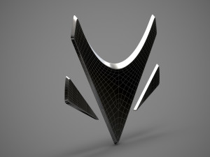 arcfox logo 3D Model