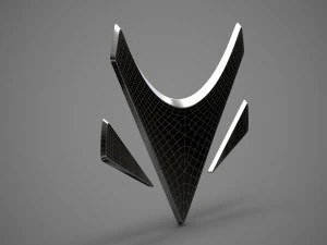 arcfox logo 3D Model