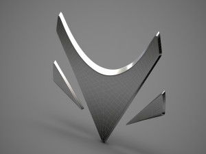 arcfox logo 3D Model