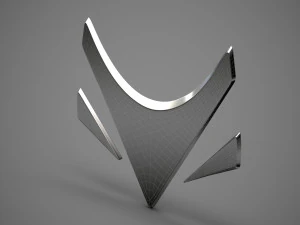 arcfox logo 3D Model
