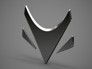 arcfox logo 3D Model