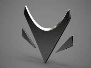 arcfox logo 3D Model