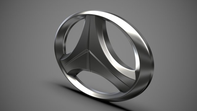 baw logo 3D Model .c4d .max .obj .3ds .fbx .stl .blend 