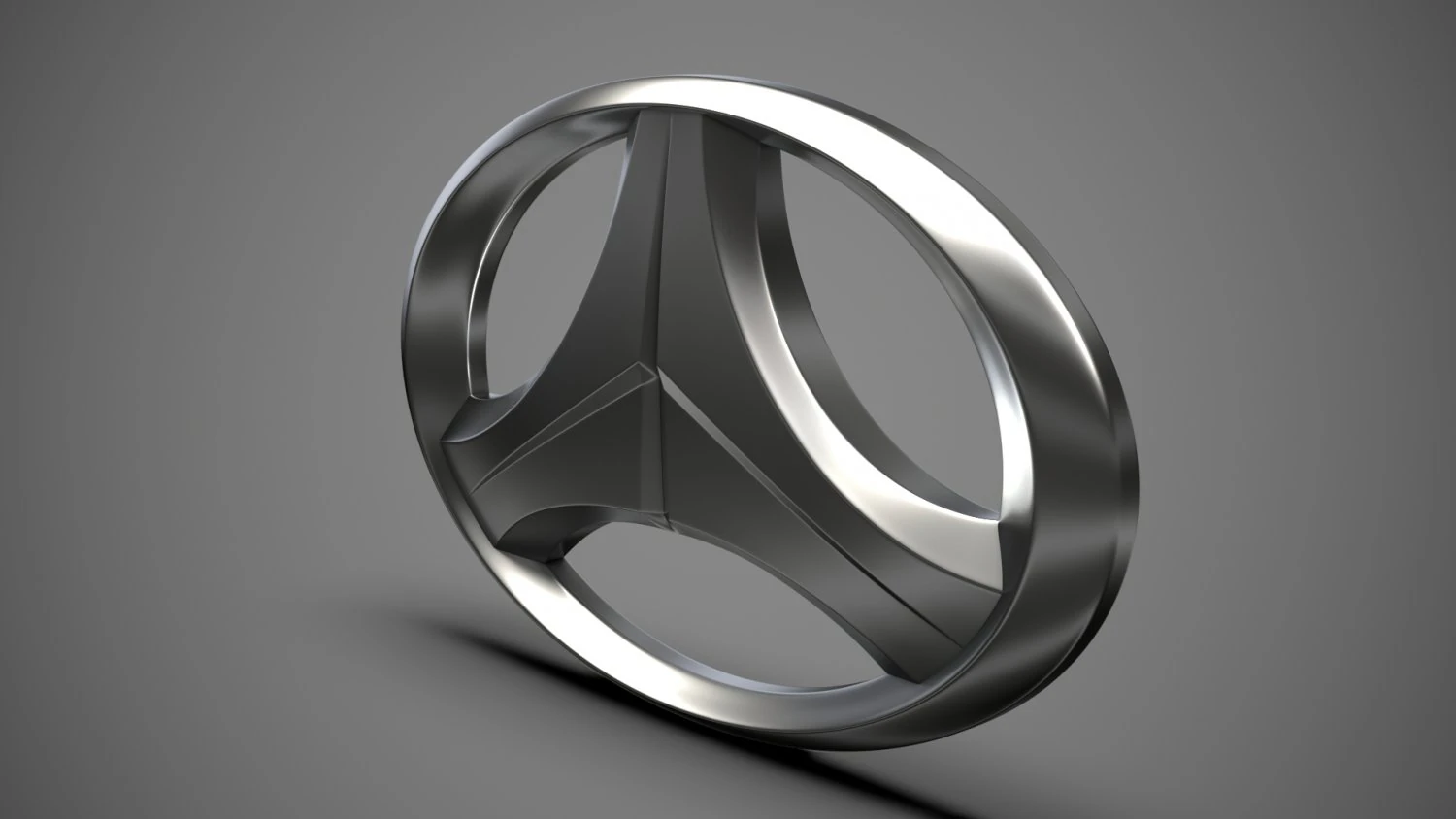 baw logo 3D Model .c4d .max .obj .3ds .fbx .stl .blend 