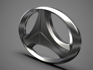 baw logo 3D Model