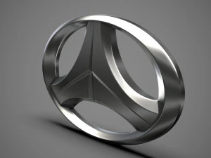 логотип бау 3D Модель