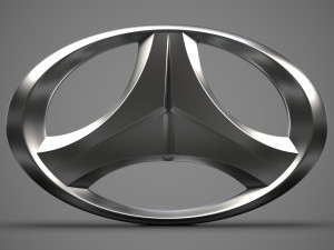 baw logo 3D Model