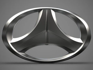 baw logo 3D Model