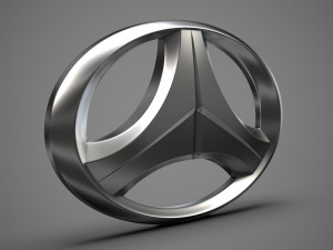baw logo 3D Model