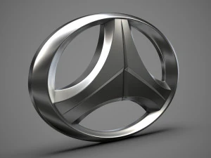 baw logo 3D Model