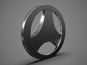 baw logo 3D Model