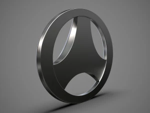 baw logo 3D Model