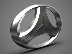 baw logo 3D Model