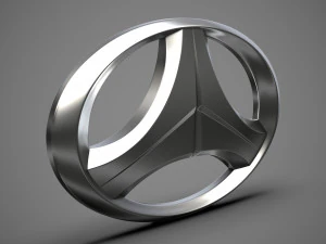 baw logo 3D Model