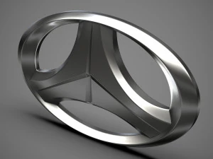 baw logo 3D Model