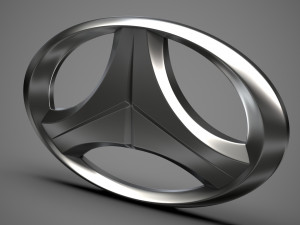 baw logo 3D Model