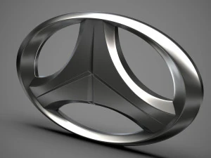 baw logo 3D Model