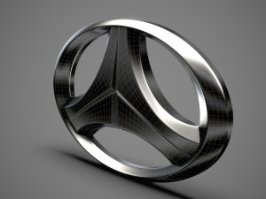 baw logo 3D Model