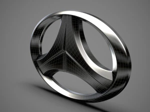baw logo 3D Model
