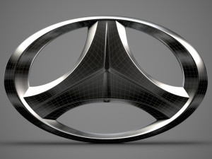 baw logo 3D Model