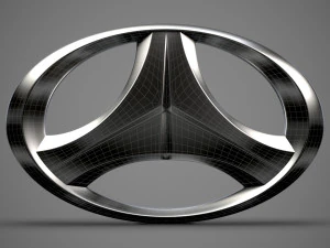 baw logo 3D Model