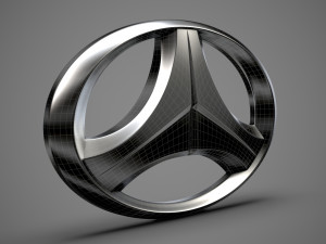 baw logo 3D Model