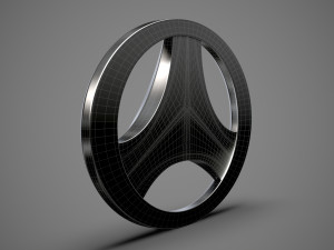 baw logo 3D Model