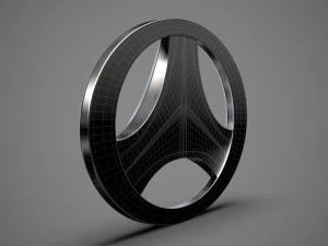 baw logo 3D Model