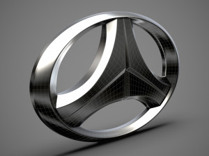 baw logo 3D Model
