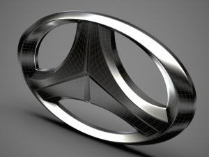baw logo 3D Model