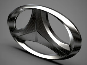 baw logo 3D Model
