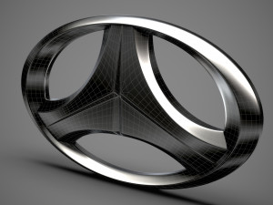 baw logo 3D Model