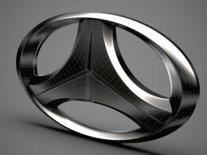 baw logo 3D Model