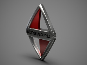 borgward logo 3D Model